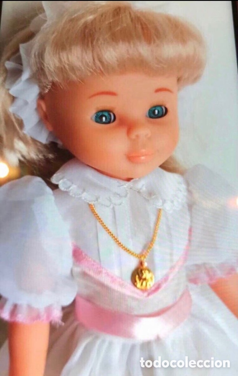 Mu&ntilde;ecas Nancy y Lucas: Mu&ntilde;eca NANCY de Comuni&oacute;n de Famosa - Foto 4