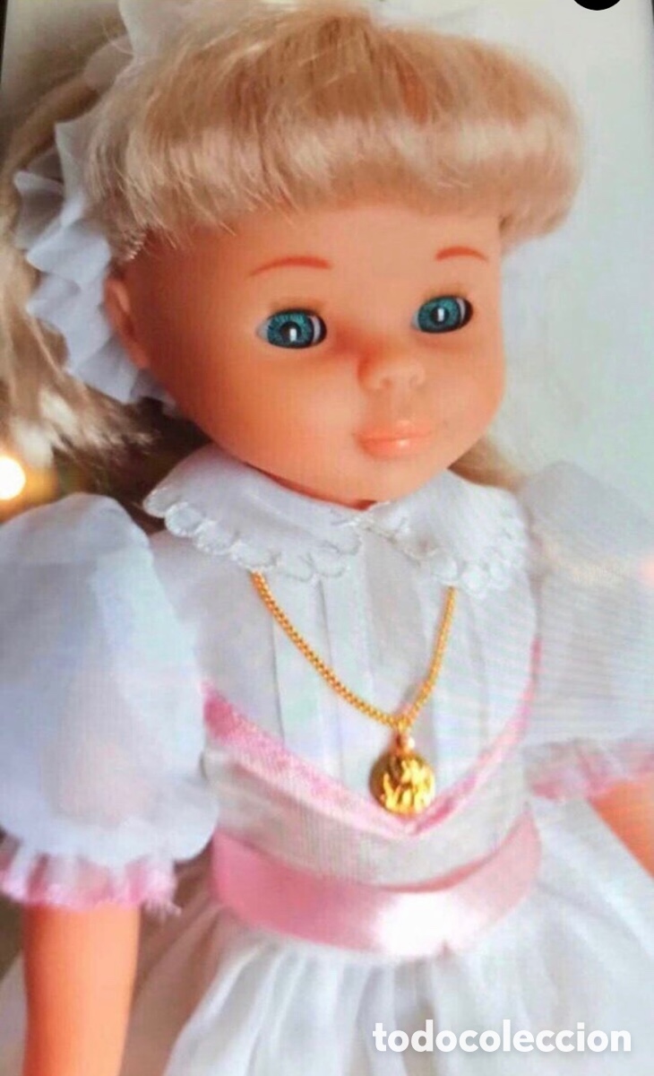 Mu&ntilde;ecas Nancy y Lucas: Mu&ntilde;eca NANCY de Comuni&oacute;n de Famosa - Foto 5