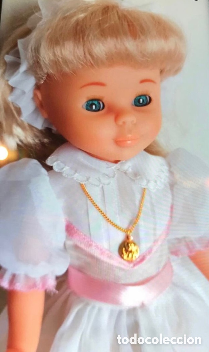 Mu&ntilde;ecas Nancy y Lucas: Mu&ntilde;eca NANCY de Comuni&oacute;n de Famosa - Foto 6