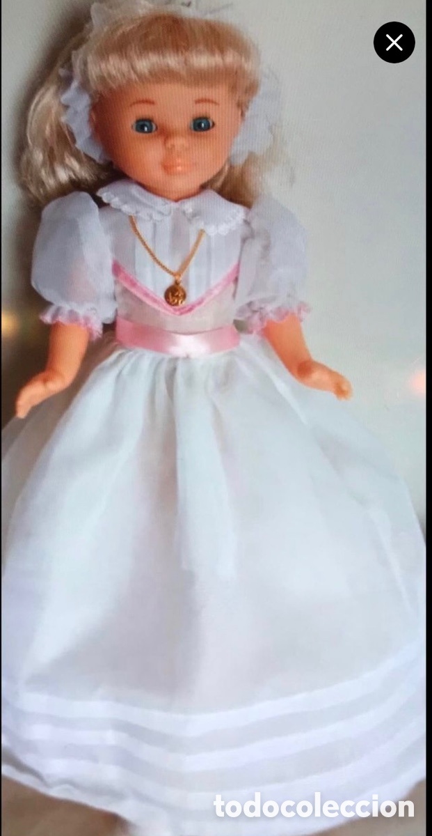Mu&ntilde;ecas Nancy y Lucas: Mu&ntilde;eca NANCY de Comuni&oacute;n de Famosa - Foto 7