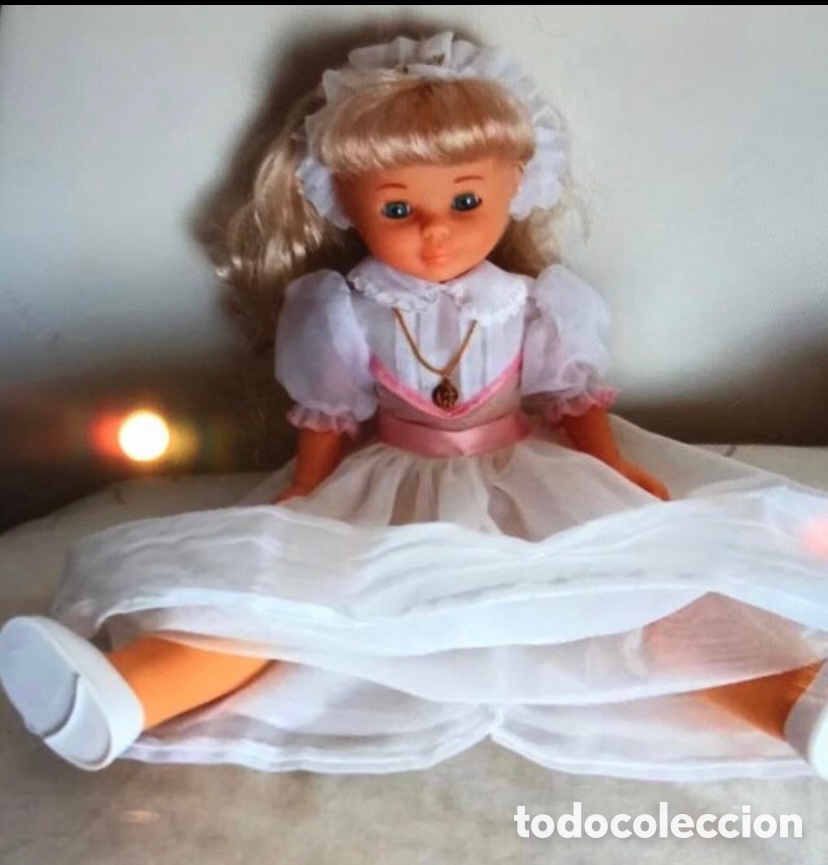 Mu&ntilde;ecas Nancy y Lucas: Mu&ntilde;eca NANCY de Comuni&oacute;n de Famosa - Foto 8