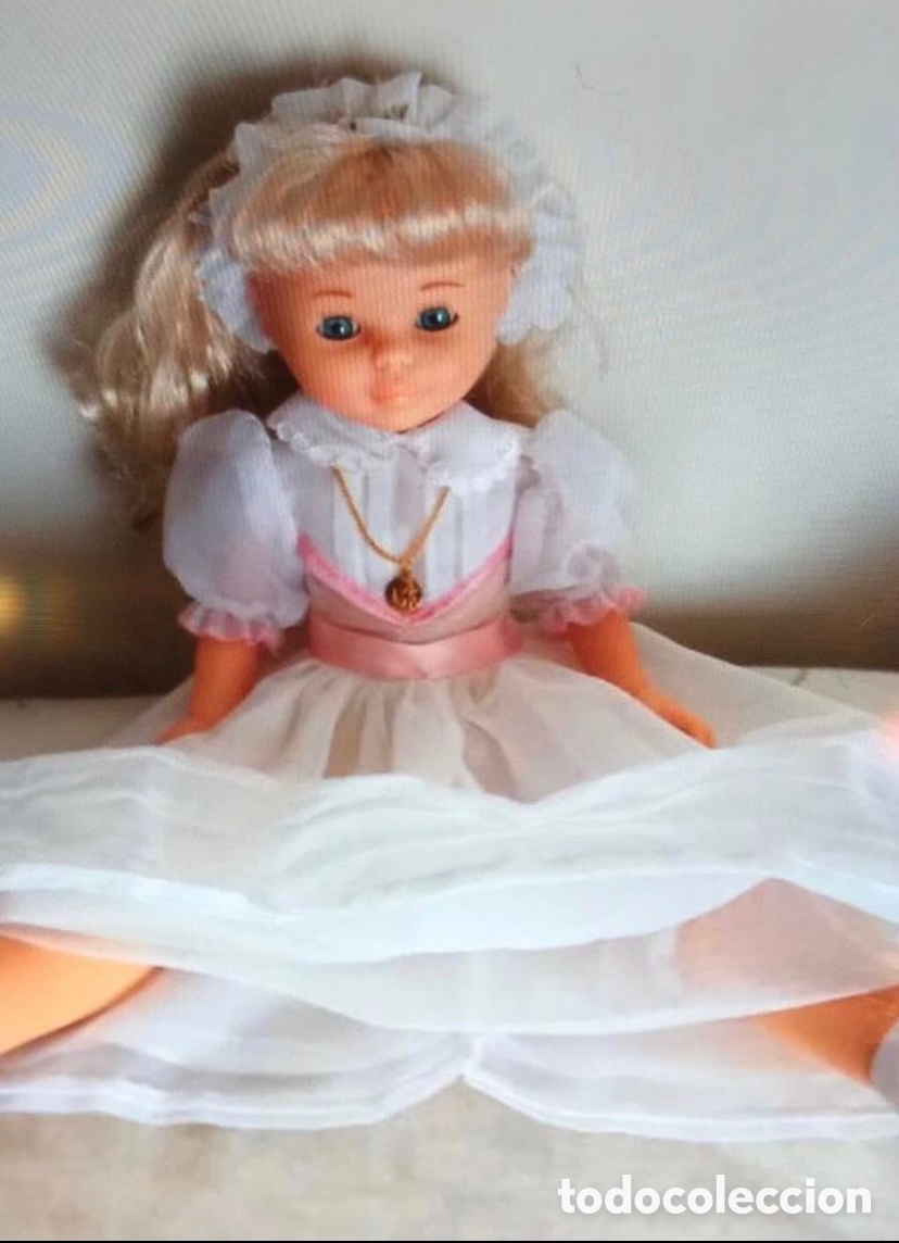Mu&ntilde;ecas Nancy y Lucas: Mu&ntilde;eca NANCY de Comuni&oacute;n de Famosa - Foto 9