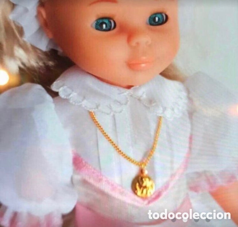 Mu&ntilde;ecas Nancy y Lucas: Mu&ntilde;eca NANCY de Comuni&oacute;n de Famosa - Foto 1