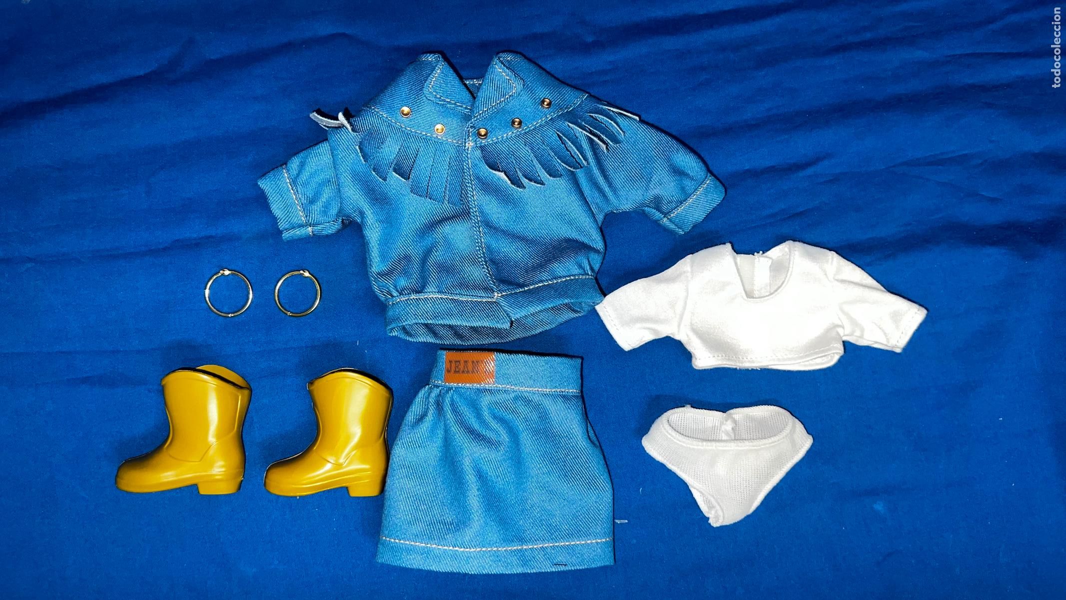 Mu&ntilde;ecas Nancy y Lucas: NANCY - CONJUNTO COMPLETO Y ORIGINAL NANCY - Foto 4