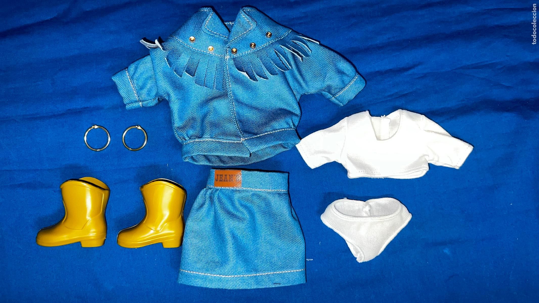Mu&ntilde;ecas Nancy y Lucas: NANCY - CONJUNTO COMPLETO Y ORIGINAL NANCY - Foto 5