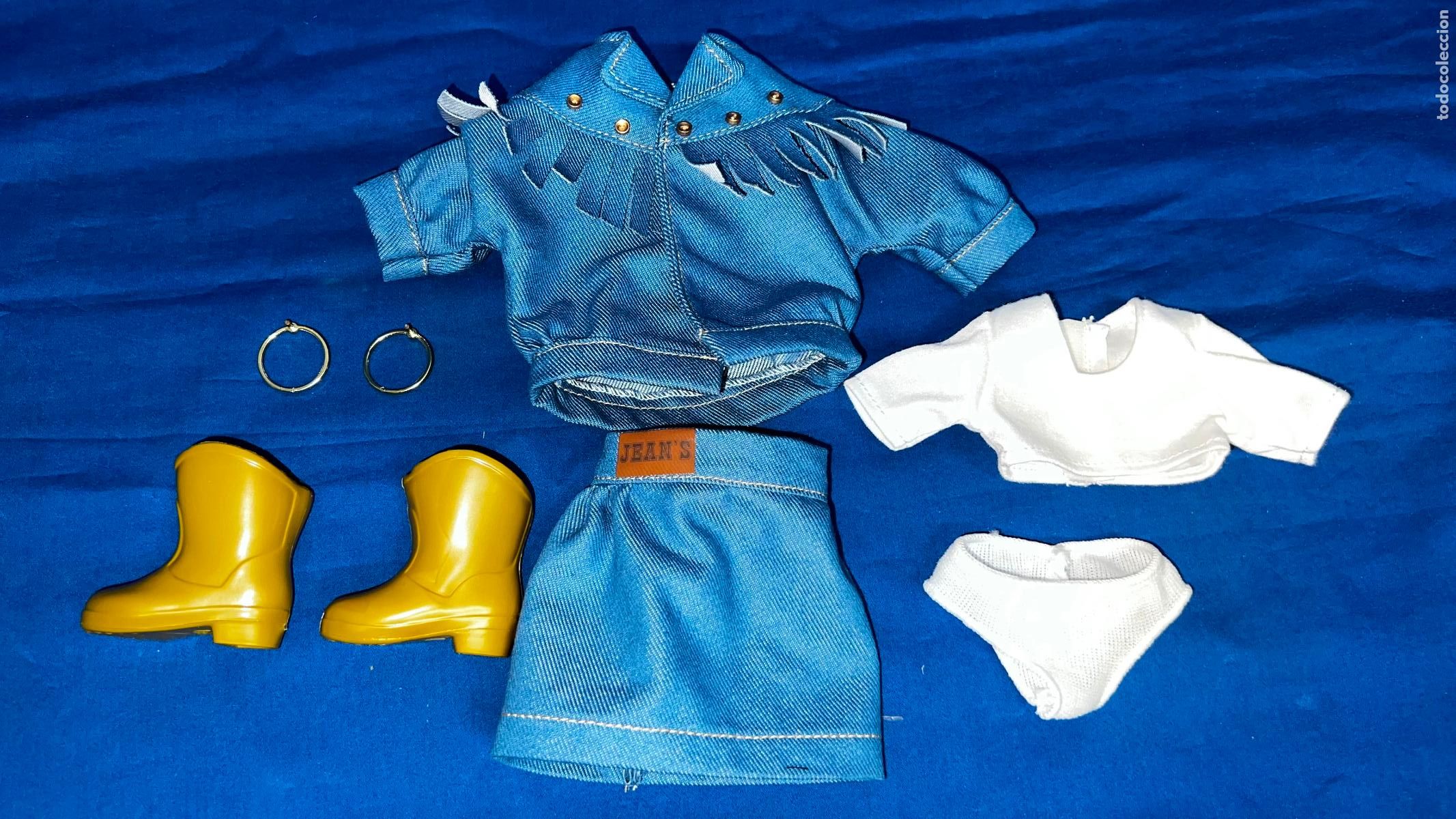 Mu&ntilde;ecas Nancy y Lucas: NANCY - CONJUNTO COMPLETO Y ORIGINAL NANCY - Foto 6