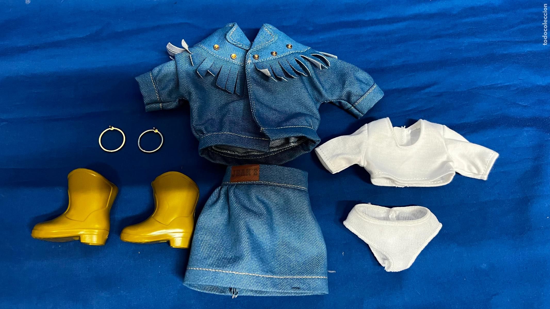 Mu&ntilde;ecas Nancy y Lucas: NANCY - CONJUNTO COMPLETO Y ORIGINAL NANCY - Foto 7