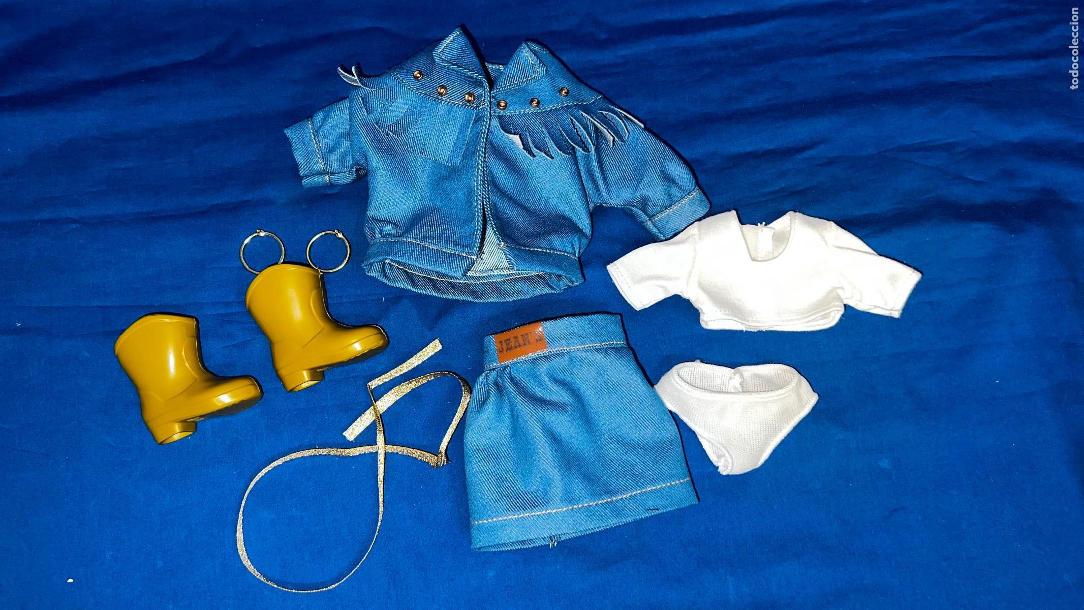 Mu&ntilde;ecas Nancy y Lucas: NANCY - CONJUNTO COMPLETO Y ORIGINAL NANCY - Foto 1