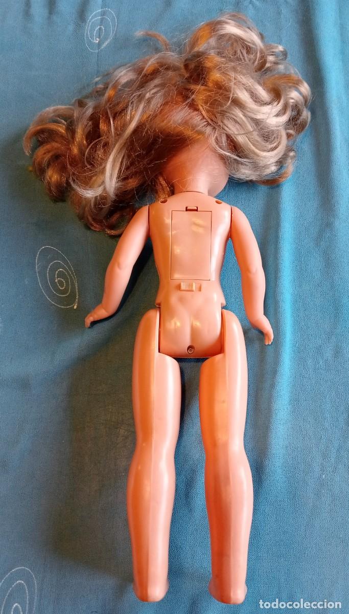 Mu&ntilde;ecas Nancy y Lucas: MU&Ntilde;ECA NANCY , ALREDEDOR DE A&Ntilde;OS 80 A PILAS, FUNCIONANDO - Foto 8