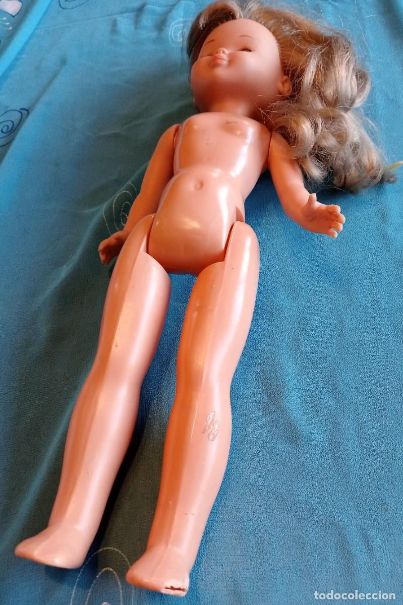 Mu&ntilde;ecas Nancy y Lucas: MU&Ntilde;ECA NANCY , ALREDEDOR DE A&Ntilde;OS 80 A PILAS, FUNCIONANDO - Foto 9