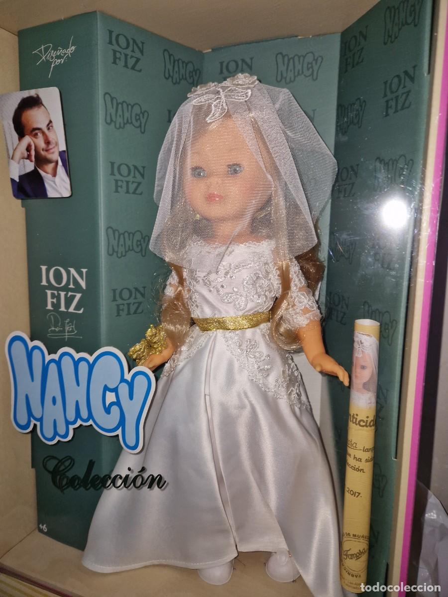 Mu&ntilde;ecas Nancy y Lucas: NANCY NOVIA DE ION FIZ