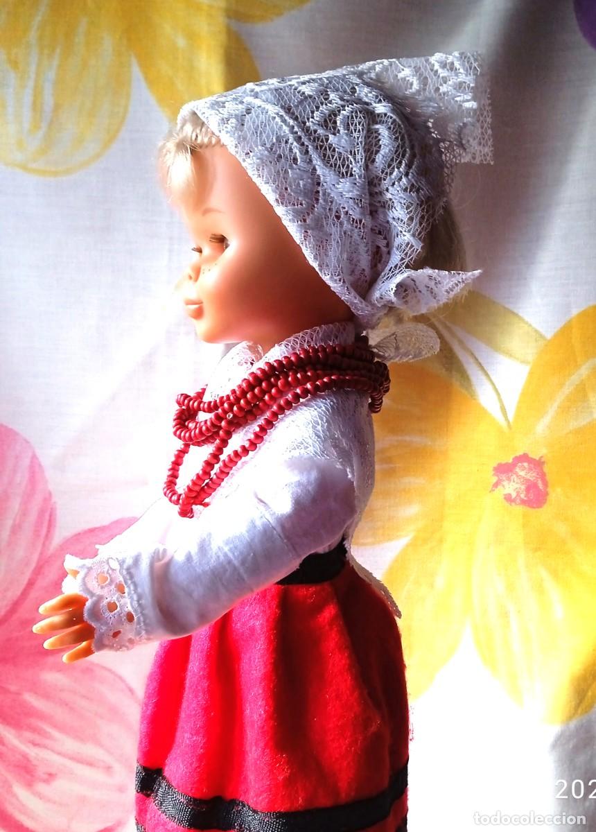 Mu&ntilde;ecas Nancy y Lucas: PA&Ntilde;UELO PARA TRAJE REGIONAL NANCY - Foto 1
