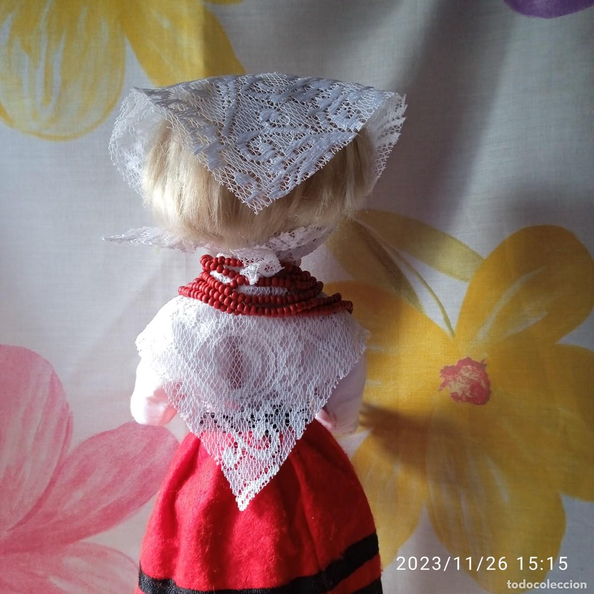 Mu&ntilde;ecas Nancy y Lucas: PA&Ntilde;UELO PARA TRAJE REGIONAL NANCY - Foto 2