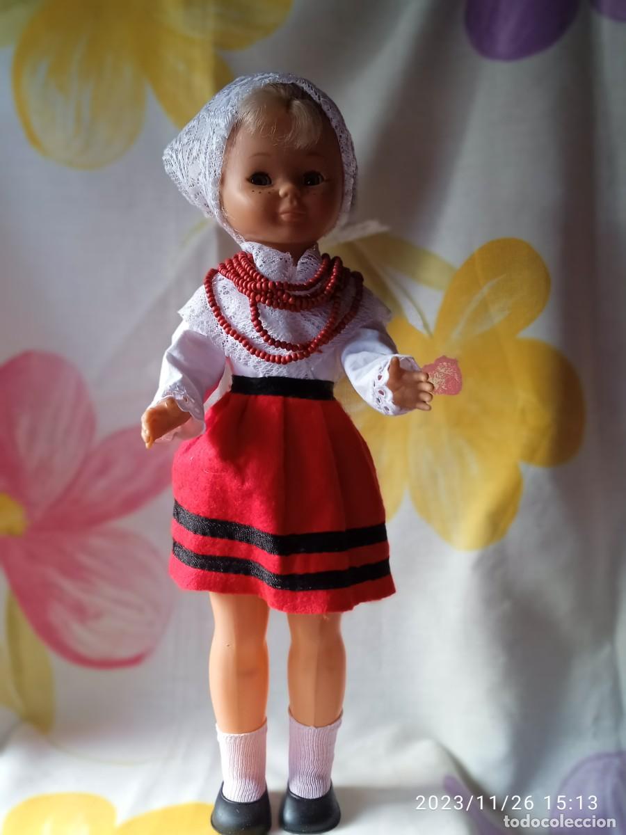 Mu&ntilde;ecas Nancy y Lucas: PA&Ntilde;UELO PARA TRAJE REGIONAL NANCY - Foto 3