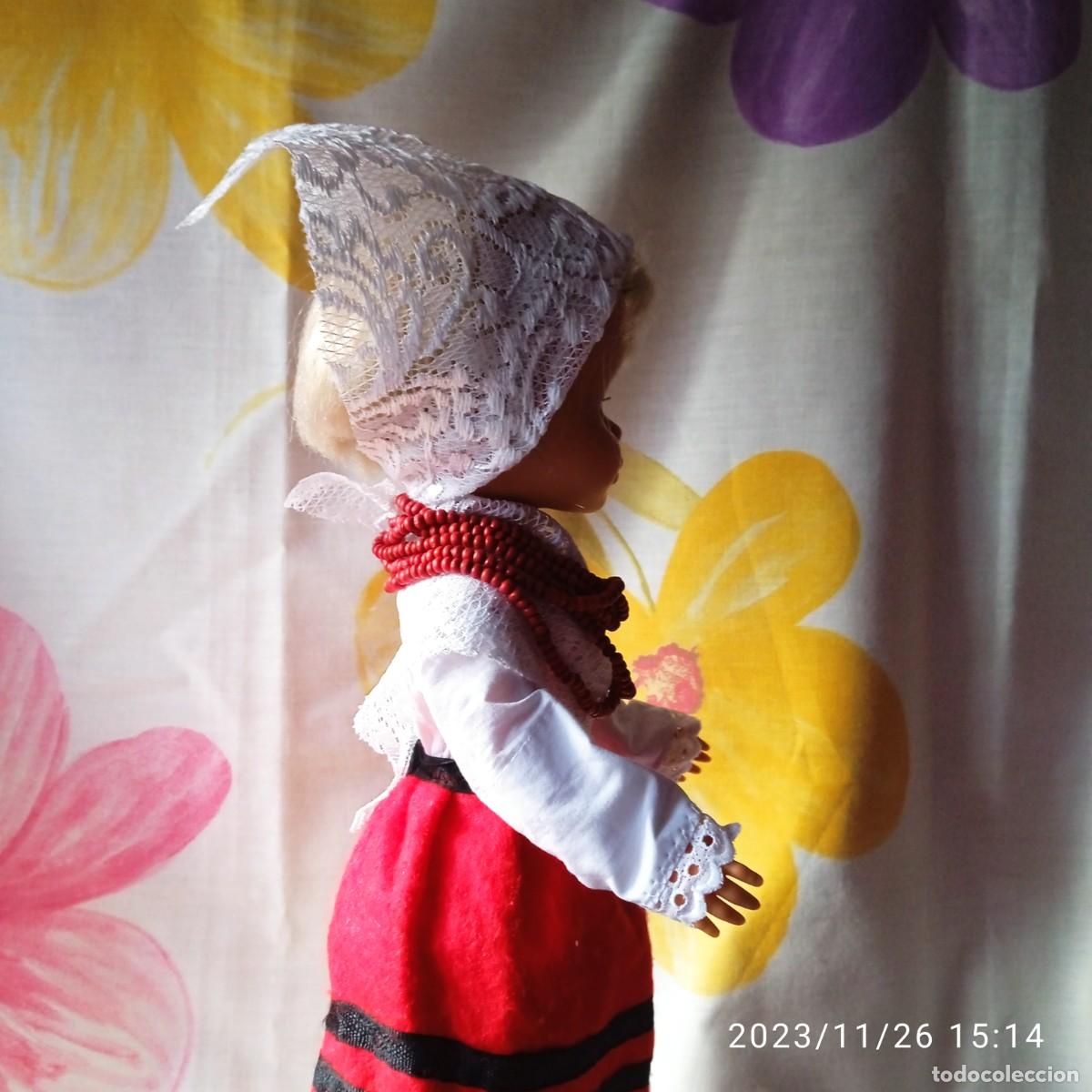 Mu&ntilde;ecas Nancy y Lucas: PA&Ntilde;UELO PARA TRAJE REGIONAL NANCY - Foto 4