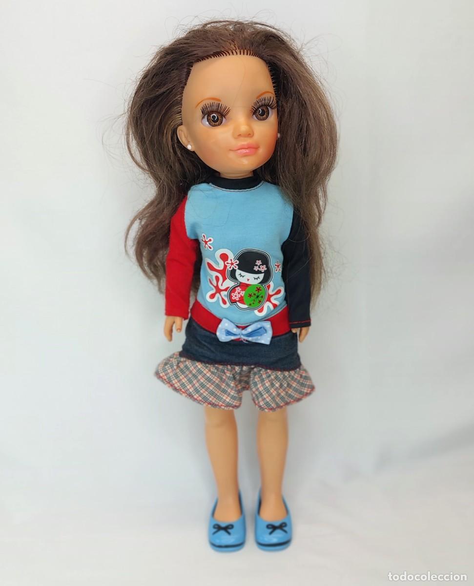 Mu&ntilde;ecas Nancy y Lucas: MU&Ntilde;ECA NANCY NEW VESTIDO DE ORIGEN. - Foto 1