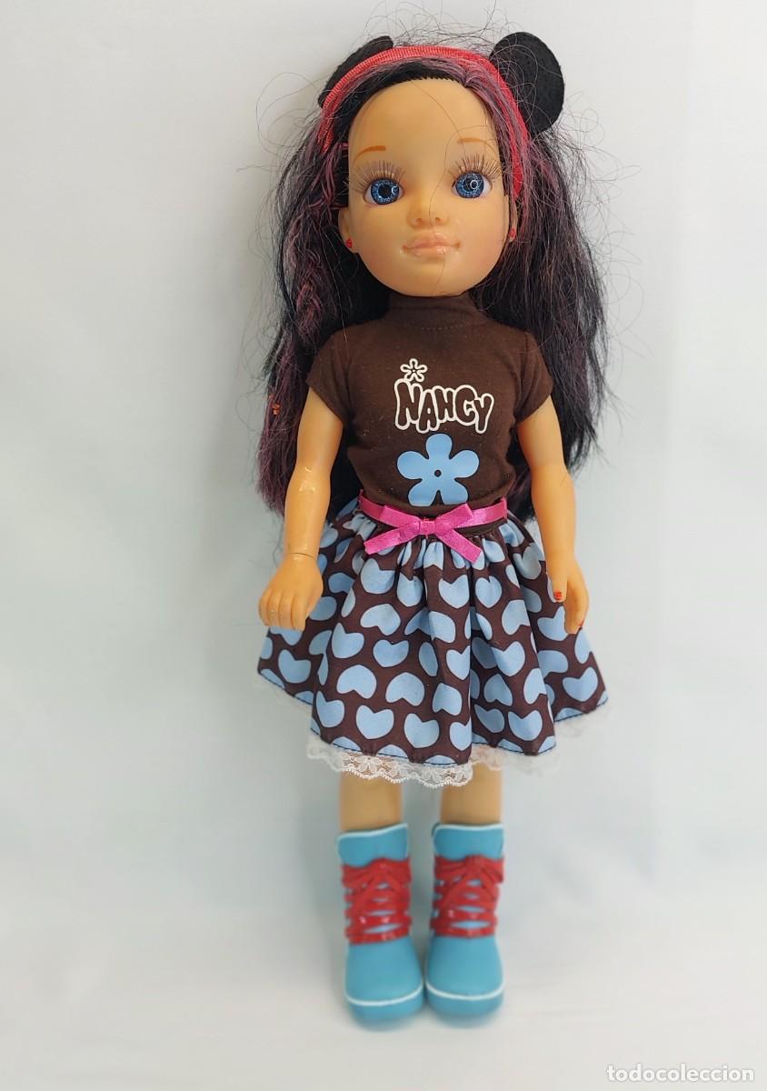 Mu&ntilde;ecas Nancy y Lucas: MU&Ntilde;ECA NANCY NEW VESTIDO DE ORIGEN. - Foto 1
