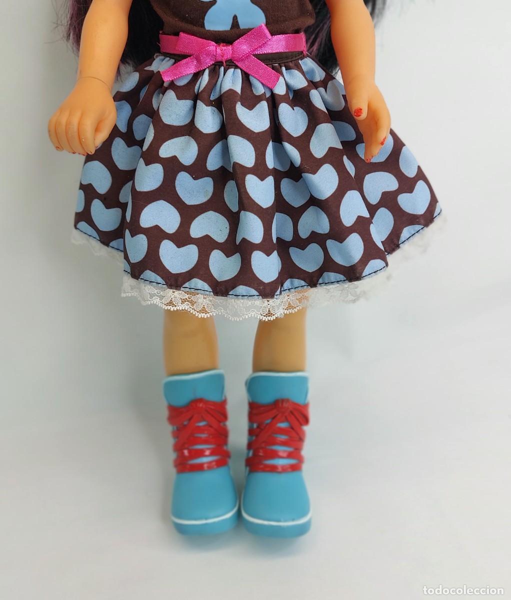 Mu&ntilde;ecas Nancy y Lucas: MU&Ntilde;ECA NANCY NEW VESTIDO DE ORIGEN. - Foto 4