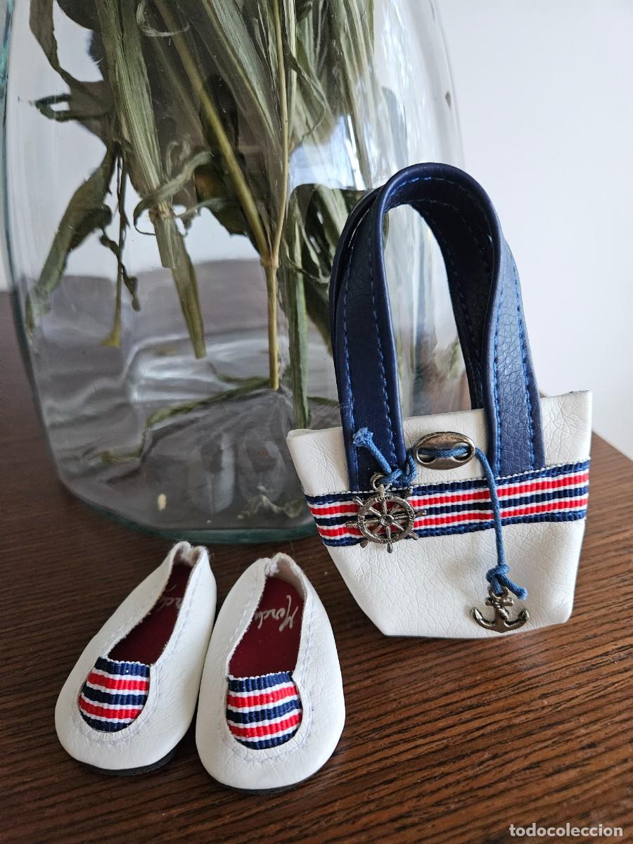 Mu&ntilde;ecas Nancy y Lucas: Conjunto de zapatos y bolso Nancy - Foto 1