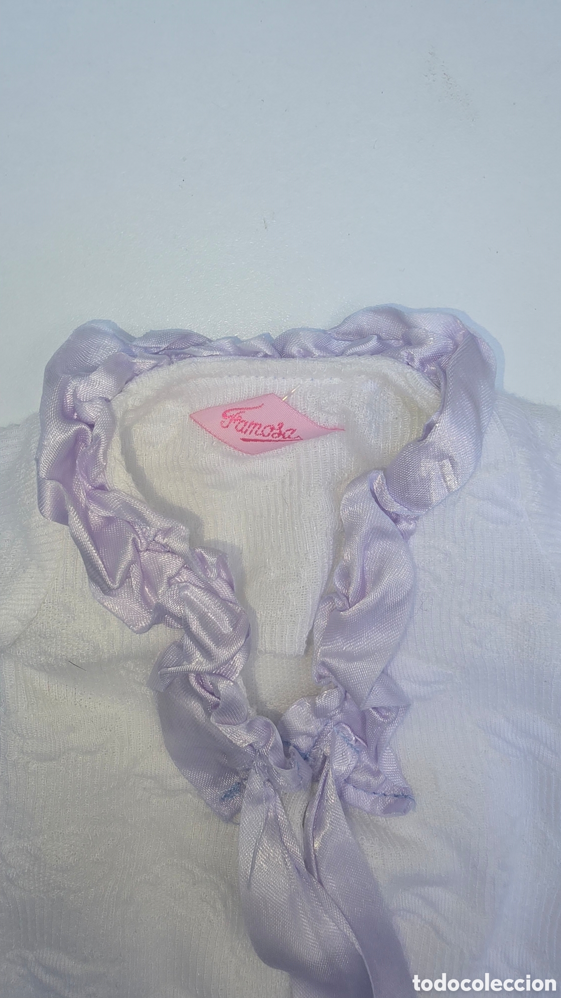 Mu&ntilde;ecas Nancy y Lucas: Nancy conjunto salto de cama Quiron - Foto 2