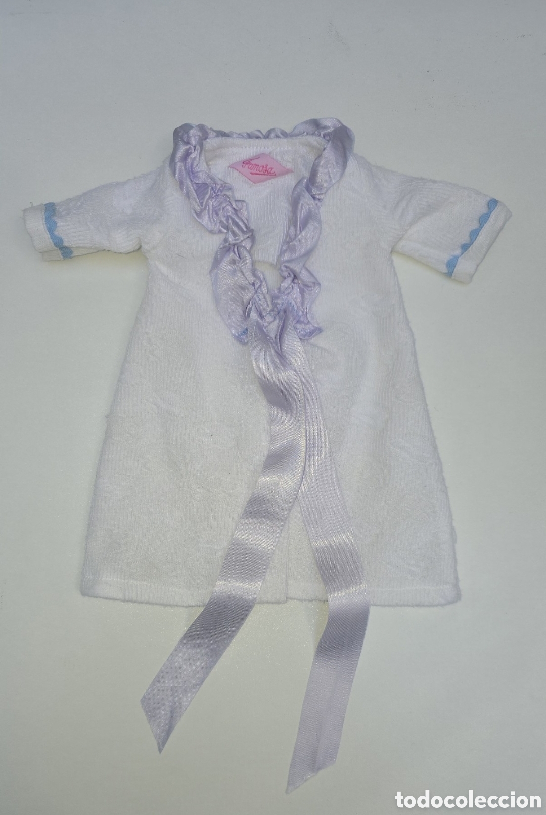 Mu&ntilde;ecas Nancy y Lucas: Nancy conjunto salto de cama Quiron - Foto 1