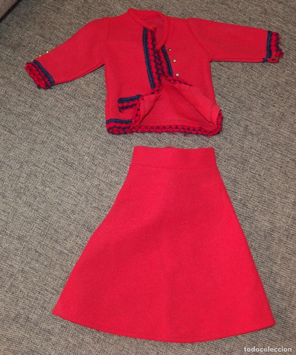 Mu&ntilde;ecas Nancy y Lucas: CONJUNTO CHANEL DE NANCY,A&Ntilde;OS 70 - Foto 1