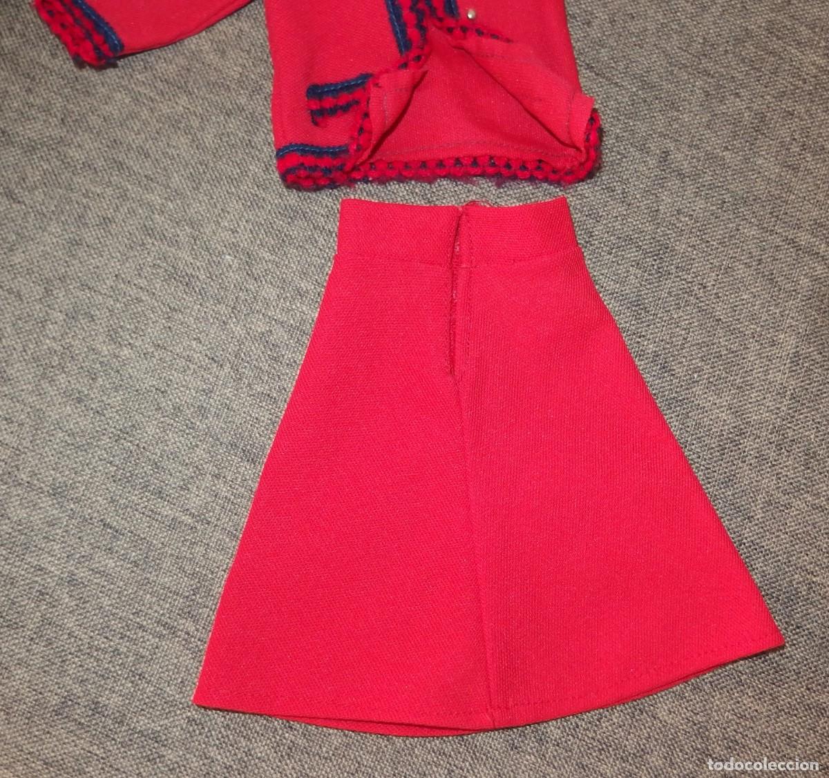 Mu&ntilde;ecas Nancy y Lucas: CONJUNTO CHANEL DE NANCY,A&Ntilde;OS 70 - Foto 3