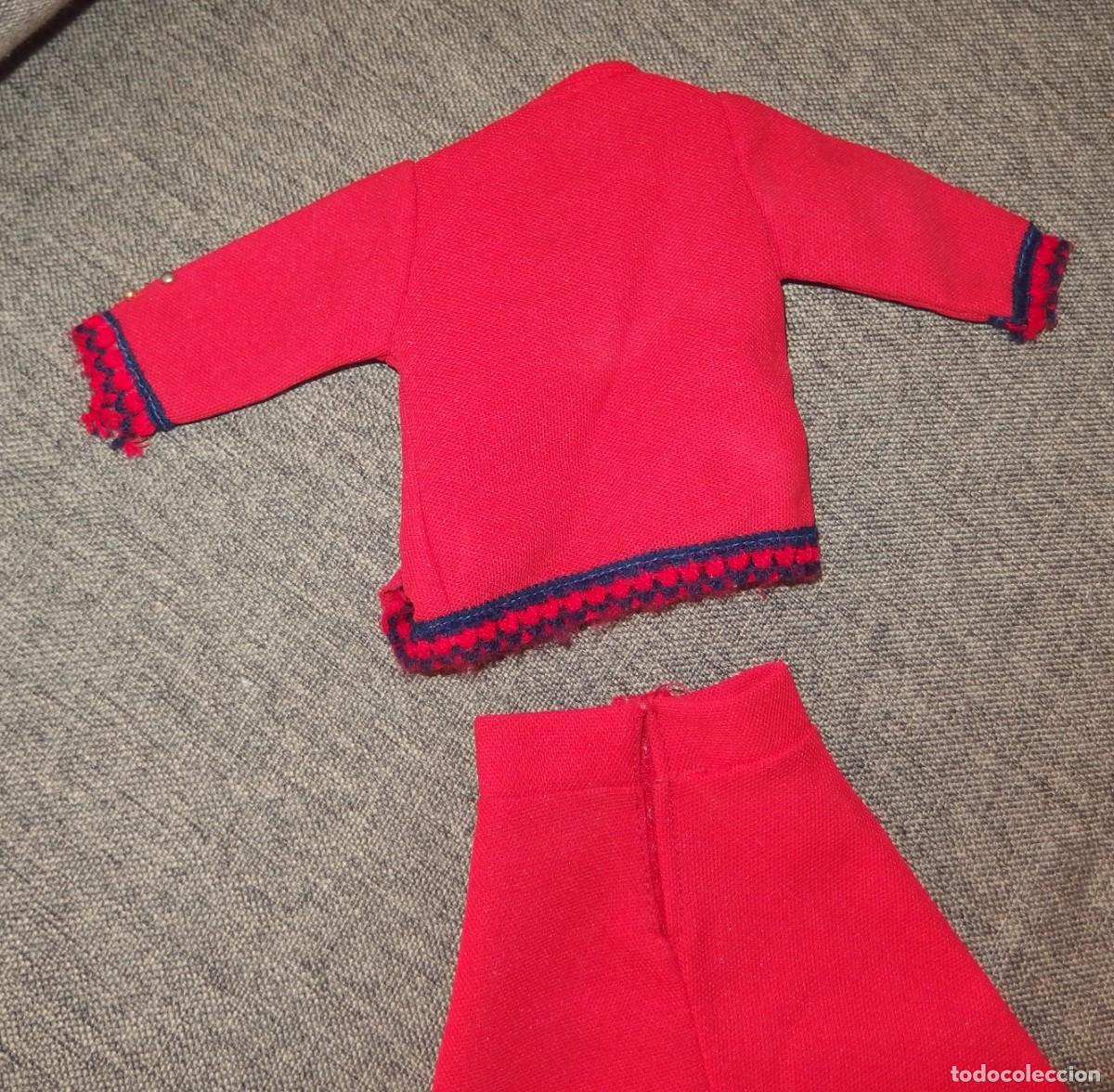 Mu&ntilde;ecas Nancy y Lucas: CONJUNTO CHANEL DE NANCY,A&Ntilde;OS 70 - Foto 4