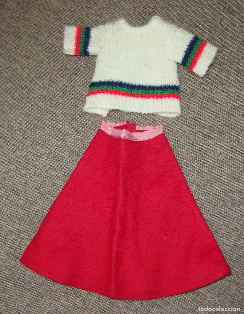 Mu&ntilde;ecas Nancy y Lucas: CONJUNTO MA&Ntilde;ANA DE NANCY,A&Ntilde;OS 70 - Foto 1