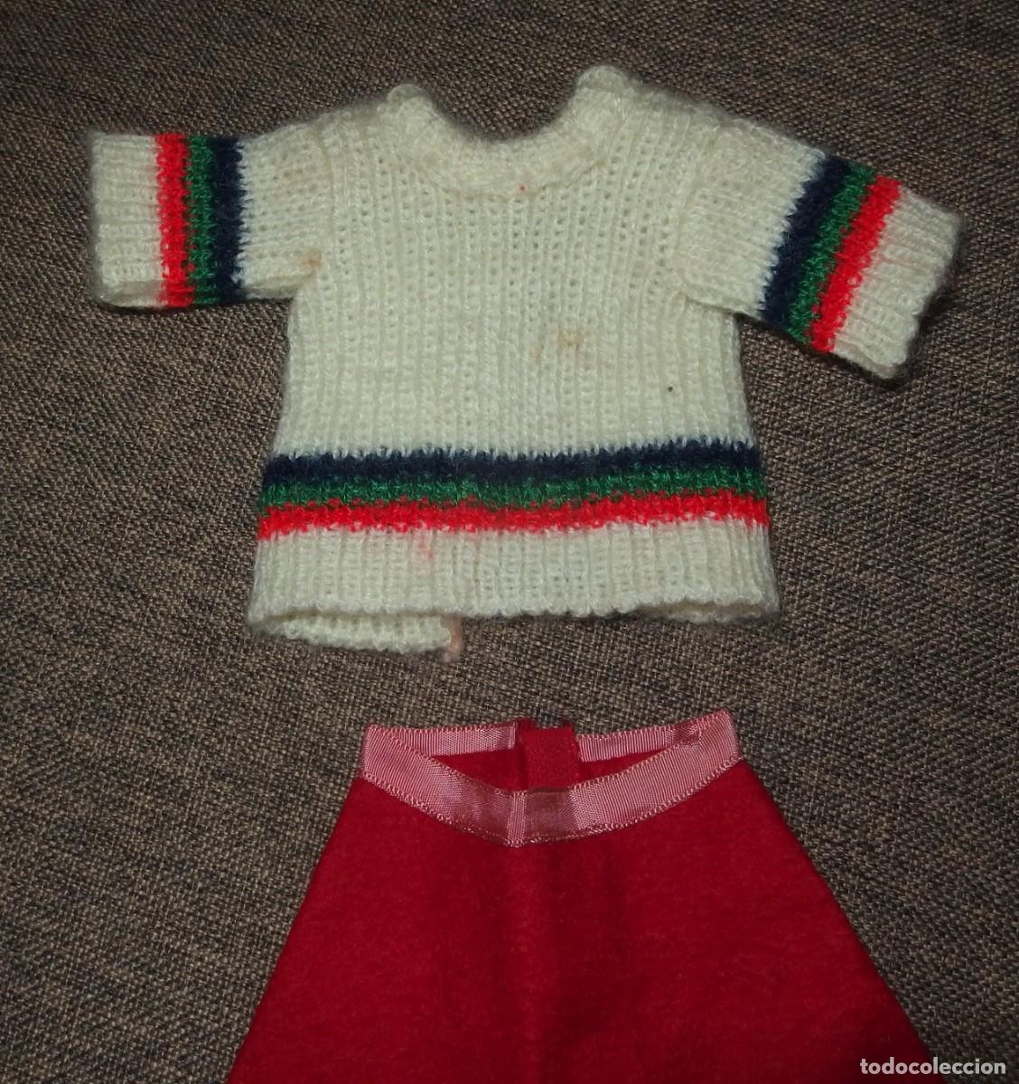 Mu&ntilde;ecas Nancy y Lucas: CONJUNTO MA&Ntilde;ANA DE NANCY,A&Ntilde;OS 70 - Foto 2
