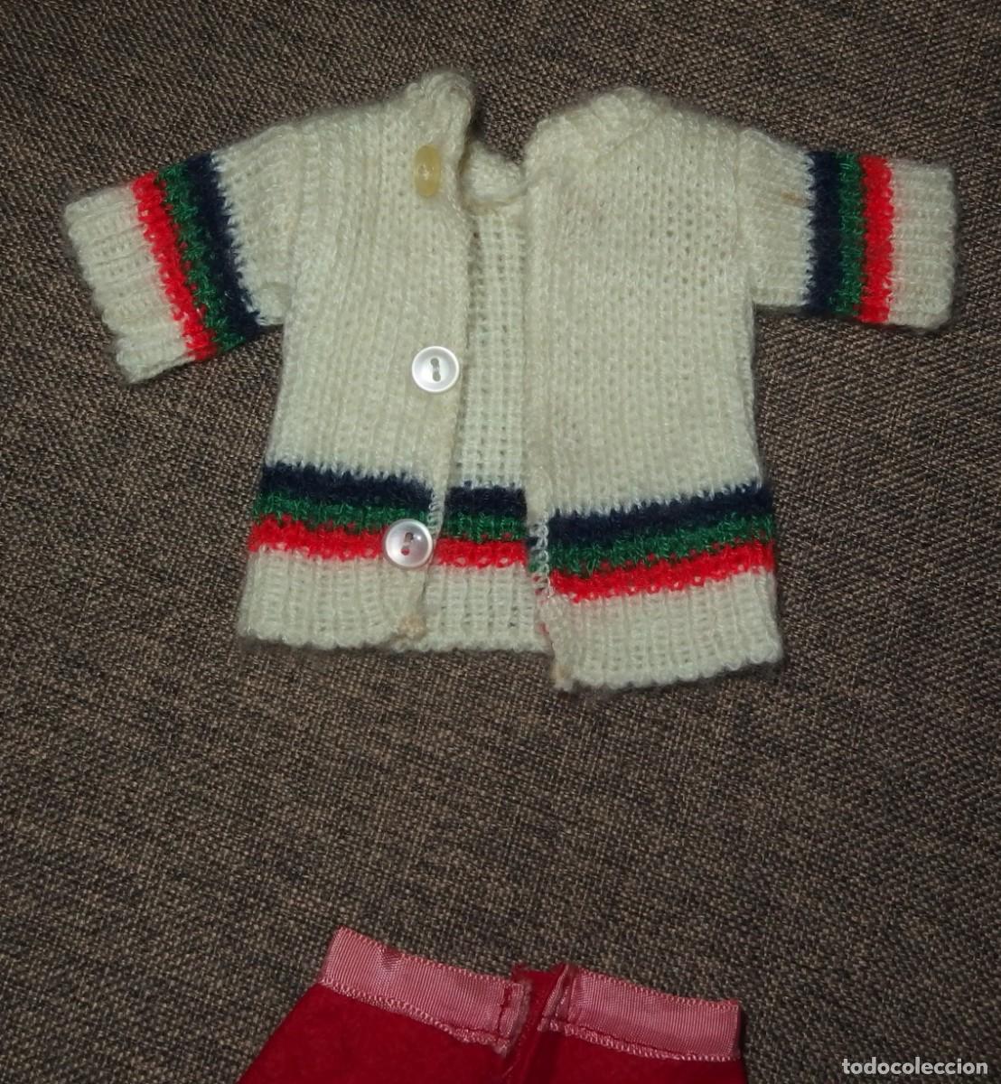 Mu&ntilde;ecas Nancy y Lucas: CONJUNTO MA&Ntilde;ANA DE NANCY,A&Ntilde;OS 70 - Foto 5