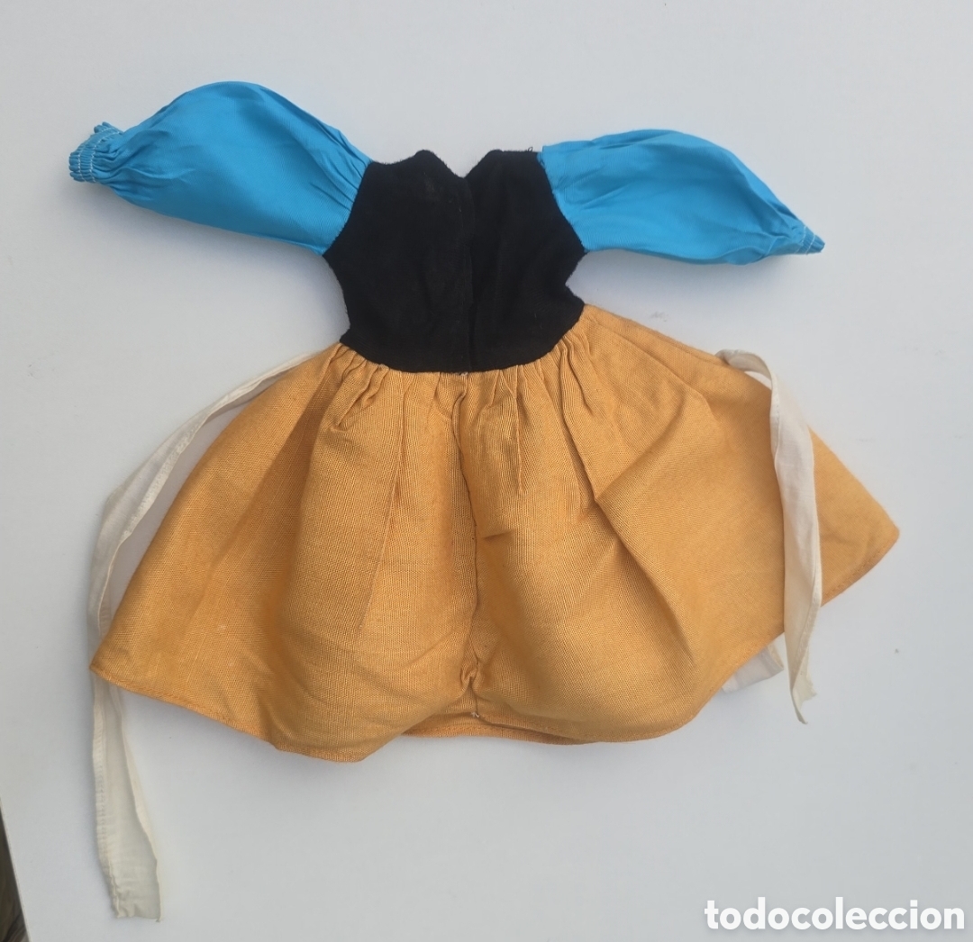 Mu&ntilde;ecas Nancy y Lucas: Nancy conjunto Cenicienta pobre a&ntilde;os 70 - Foto 2