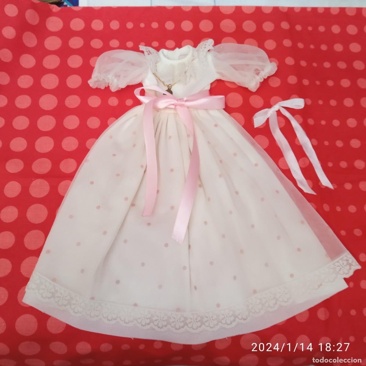 Mu&ntilde;ecas Nancy y Lucas: VESTIDO COMUNION NANCY - Foto 6