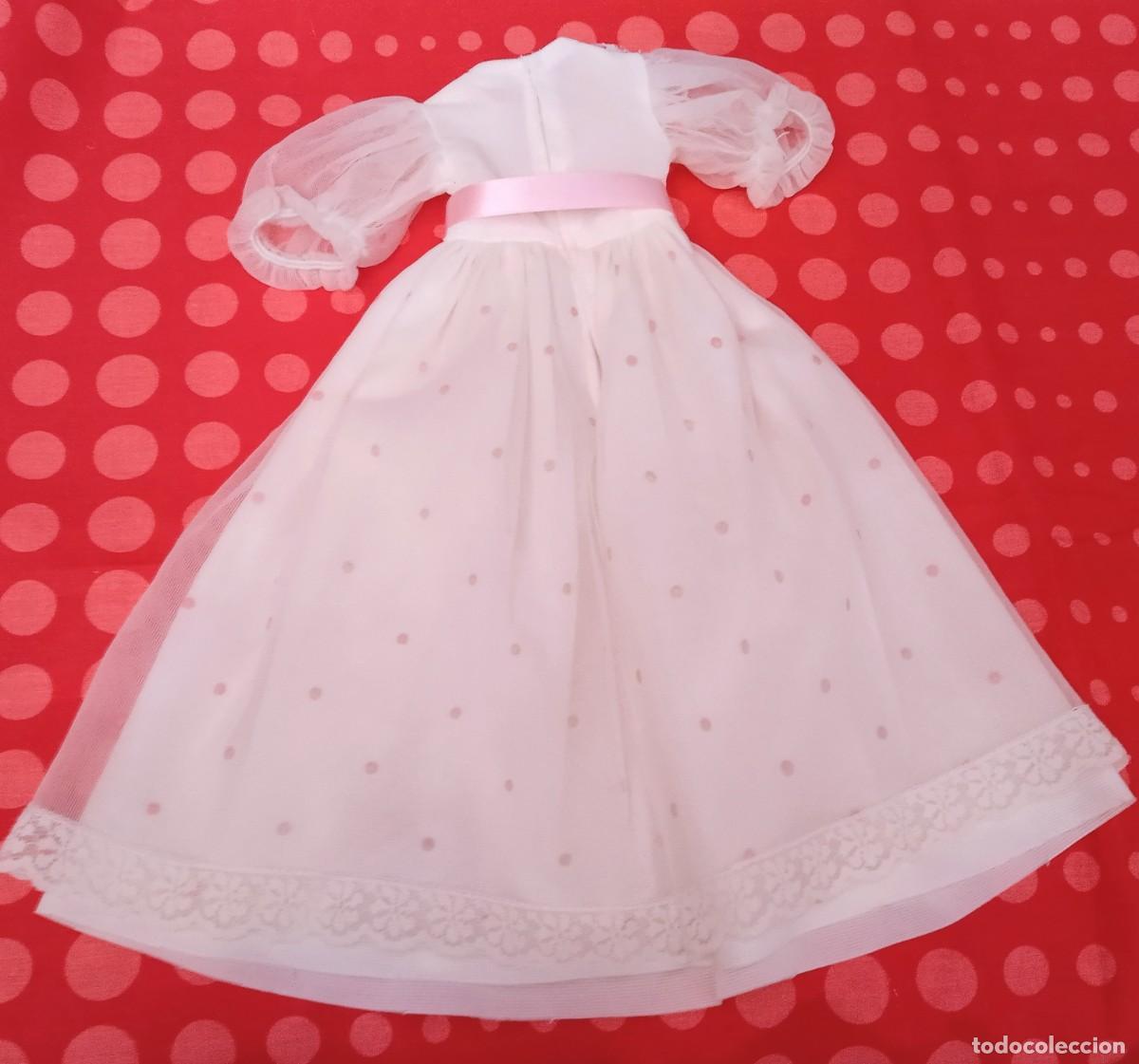 Mu&ntilde;ecas Nancy y Lucas: VESTIDO COMUNION NANCY - Foto 8