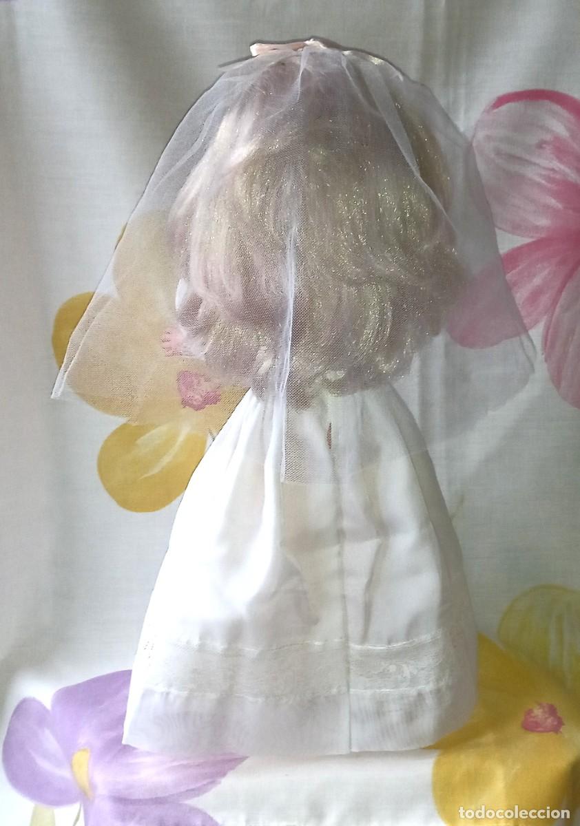 Mu&ntilde;ecas Nancy y Lucas: VESTIDO COMUNION NANCY ORIGINAL - Foto 5