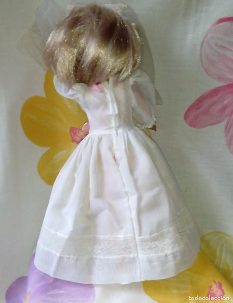 Mu&ntilde;ecas Nancy y Lucas: VESTIDO COMUNION NANCY ORIGINAL - Foto 6
