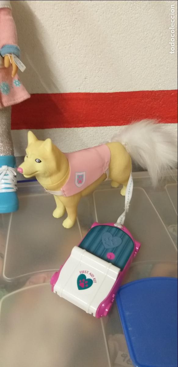 Mu&ntilde;ecas Nancy y Lucas: NANCY NEW DE FAMOSA CON PERRITO EN LA NIEVE - Foto 6