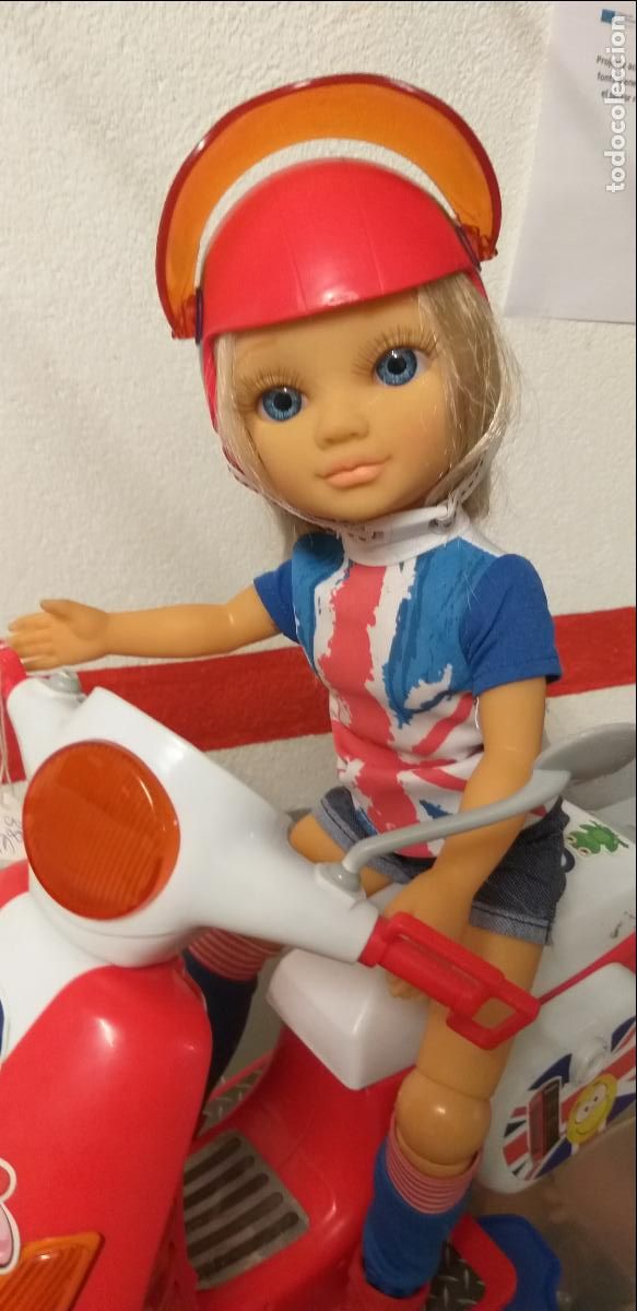 Mu&ntilde;ecas Nancy y Lucas: NANCY NEW DE FAMOSA CON MOTO - Foto 3