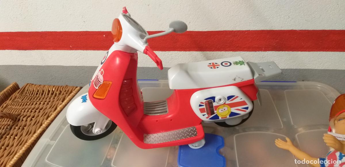 Mu&ntilde;ecas Nancy y Lucas: NANCY NEW DE FAMOSA CON MOTO - Foto 7