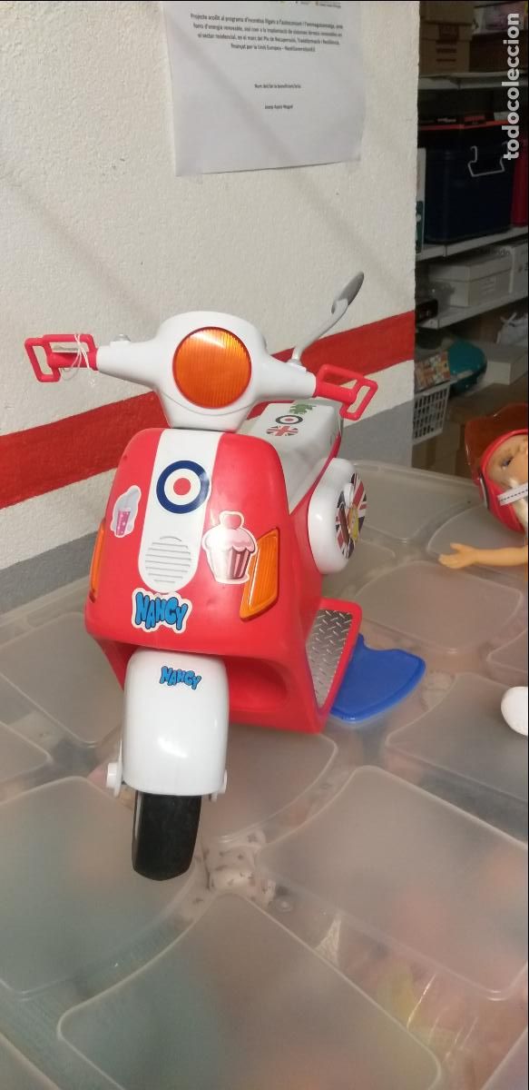 Mu&ntilde;ecas Nancy y Lucas: NANCY NEW DE FAMOSA CON MOTO - Foto 12