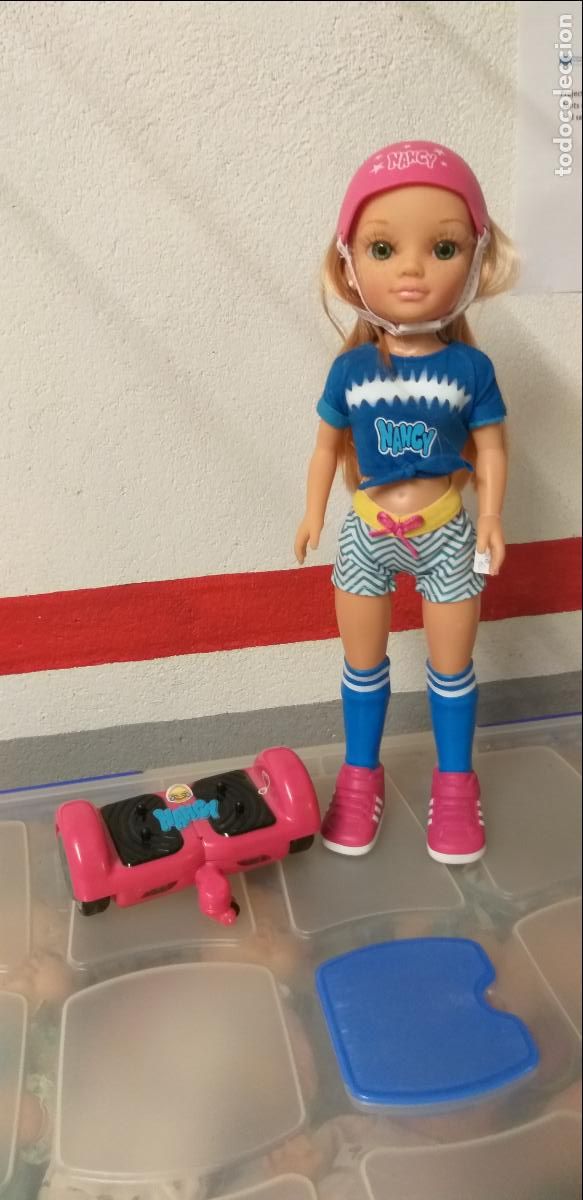 Mu&ntilde;ecas Nancy y Lucas: NANCY NEW DE FAMOSA CON HOVERBOARD FUNCIONANDO - Foto 2