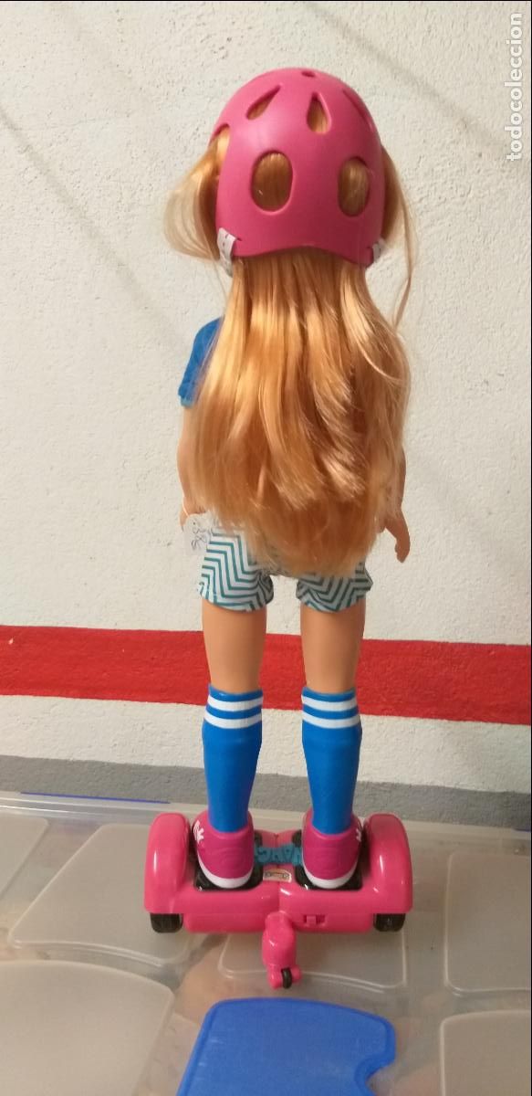 Mu&ntilde;ecas Nancy y Lucas: NANCY NEW DE FAMOSA CON HOVERBOARD FUNCIONANDO - Foto 4