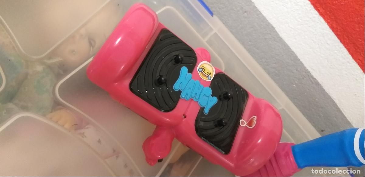 Mu&ntilde;ecas Nancy y Lucas: NANCY NEW DE FAMOSA CON HOVERBOARD FUNCIONANDO - Foto 5