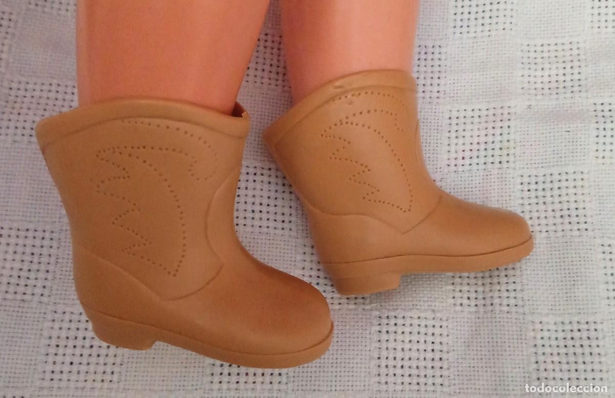 Mu&ntilde;ecas Nancy y Lucas: BOTAS MARRONES NANCY - Foto 1