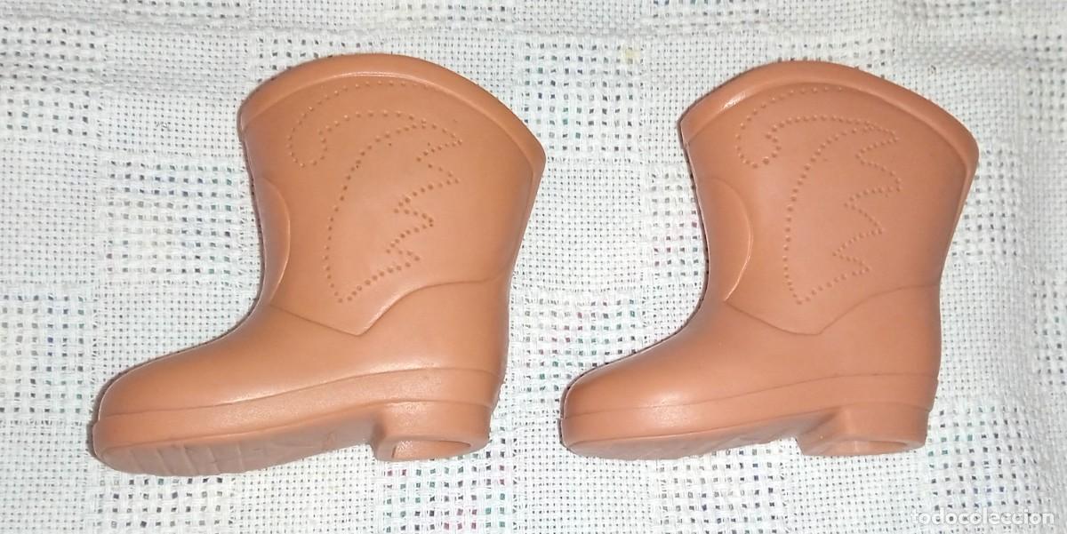 Mu&ntilde;ecas Nancy y Lucas: BOTAS MARRONES NANCY - Foto 2