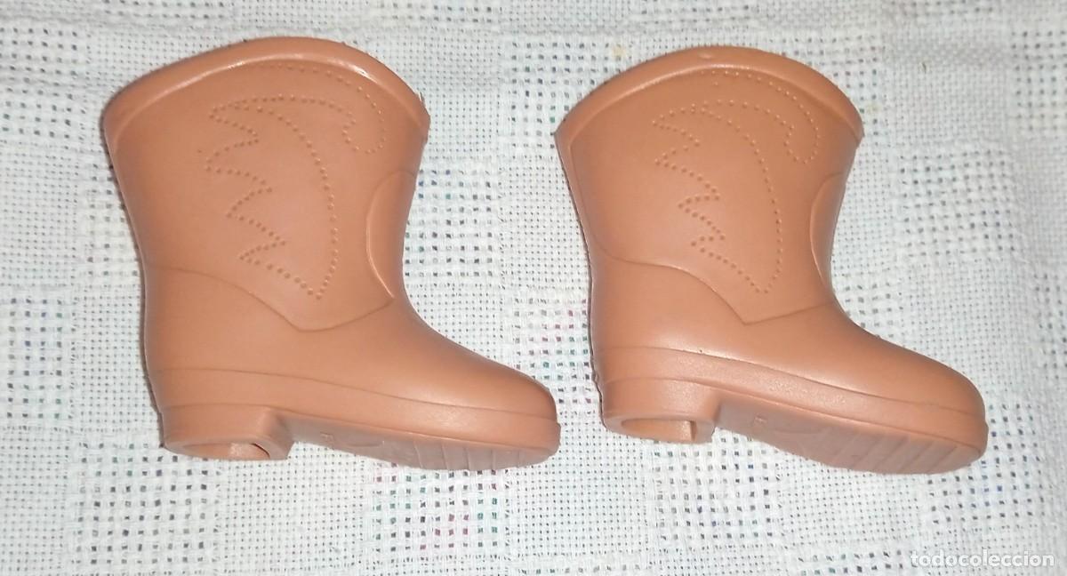 Mu&ntilde;ecas Nancy y Lucas: BOTAS MARRONES NANCY - Foto 3