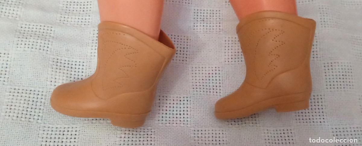 Mu&ntilde;ecas Nancy y Lucas: BOTAS MARRONES NANCY - Foto 4