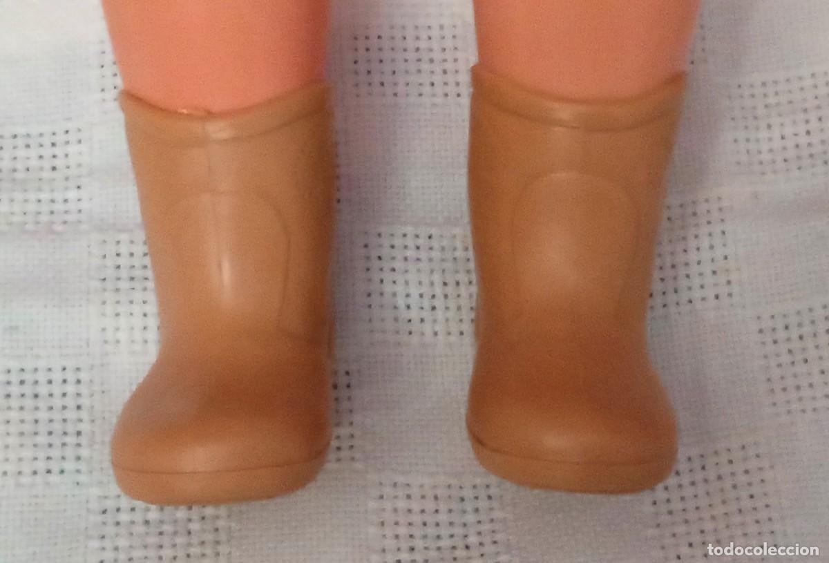 Mu&ntilde;ecas Nancy y Lucas: BOTAS MARRONES NANCY - Foto 6