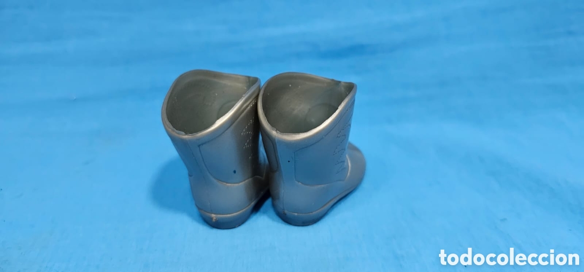 Mu&ntilde;ecas Nancy y Lucas: BOTAS PLATEADAS - NANCY FAMOSA . SELENE - Foto 4
