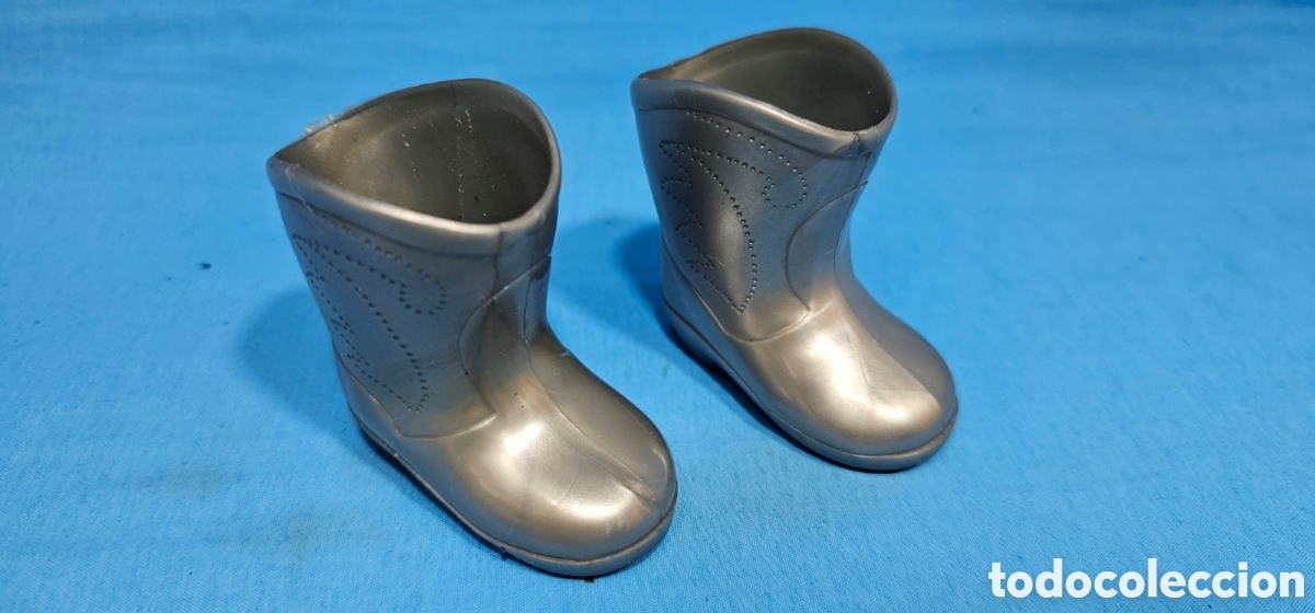 Mu&ntilde;ecas Nancy y Lucas: BOTAS PLATEADAS - NANCY FAMOSA . SELENE - Foto 1